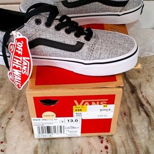New with tags sz 13 boys Vans
